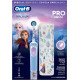  Электрическая зубная щетка BRAUN Oral-B D1034132KX Frozen типа 3708 (3+)