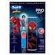  Электрическая зубная щетка BRAUN Oral-B D1034132KX Spider-Man типа 3708 (3+)