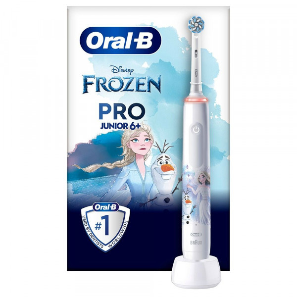  Електрична зубна щітка BRAUN Oral-B D505513Z3K Frozen типу 3772 (6+)