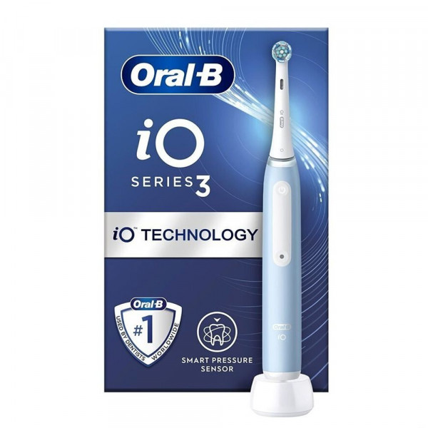  Электрическая зубная щетка BRAUN Oral-B iO Series 3 iOG31A60 Ice Blue